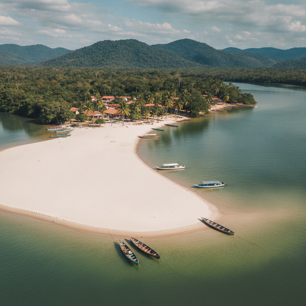 Alter do Chão: The Caribbean of the Amazon