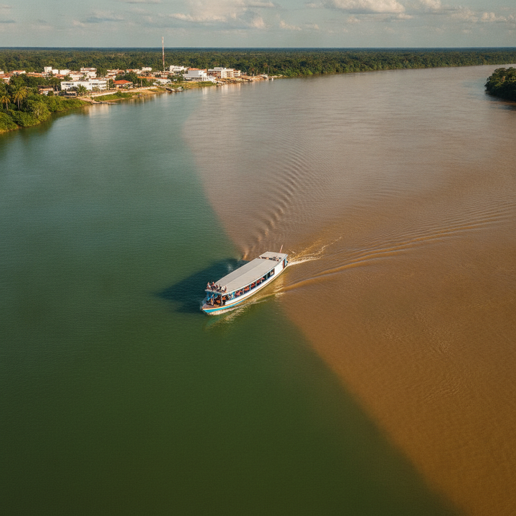 Santarém: Where the Tapajós Meets the Amazon