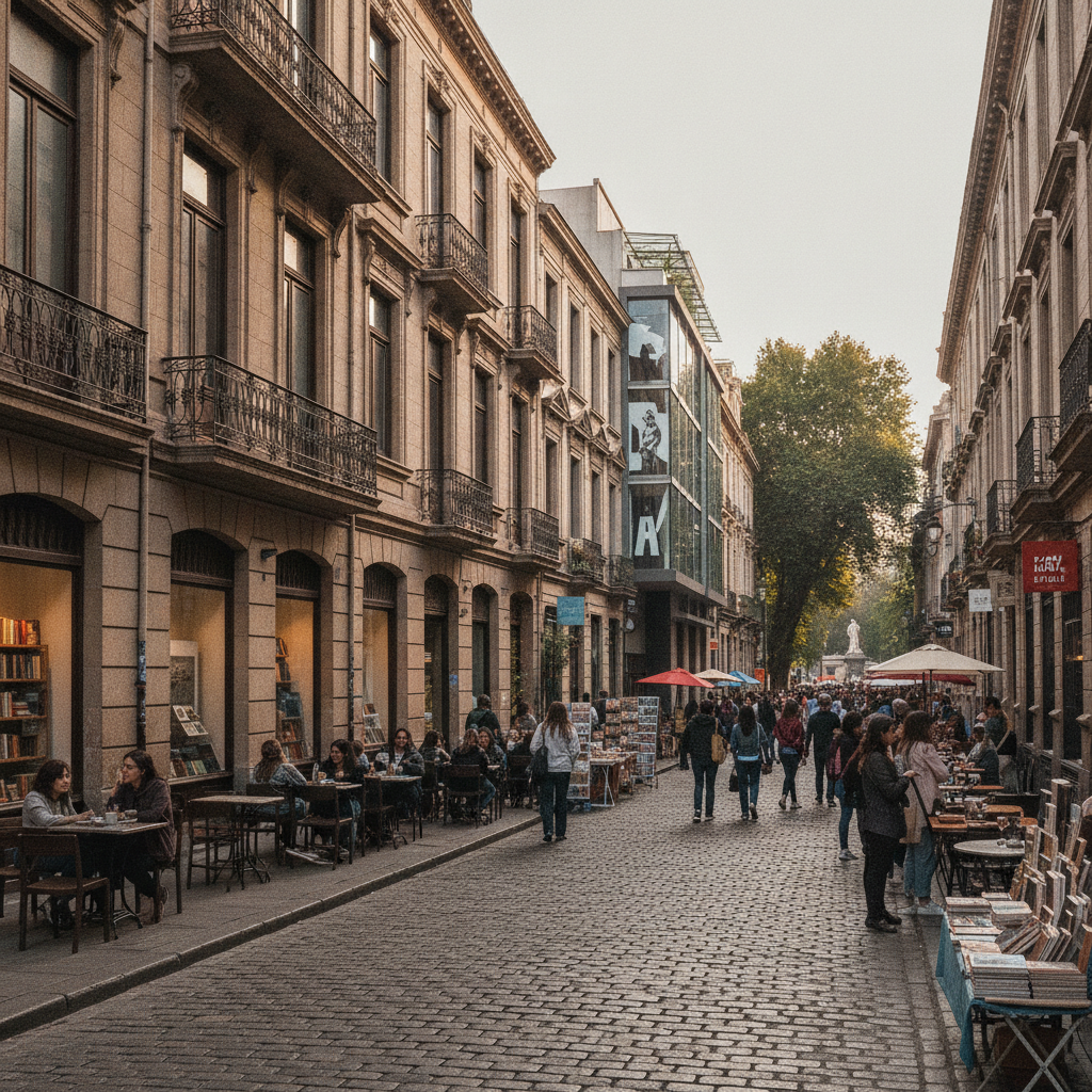 Barrio Lastarria, Bellas Artes & Santiago's Cultural Neighbourhood