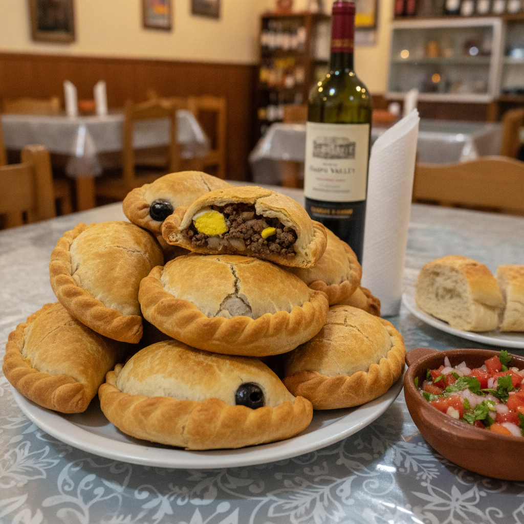 Chilean Cuisine, Empanadas & Santiago's Food Culture