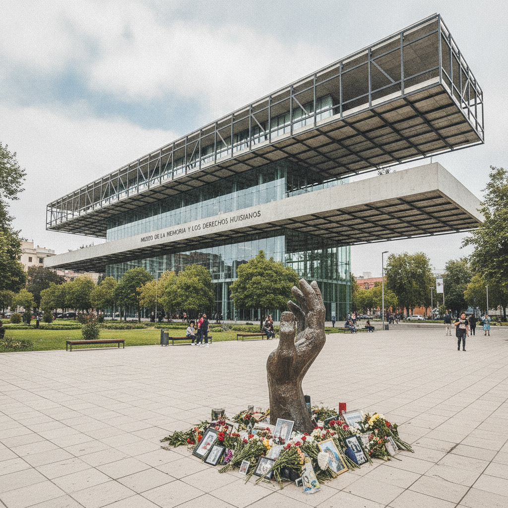Museum of Memory, Human Rights & Chile's Democratic Recovery