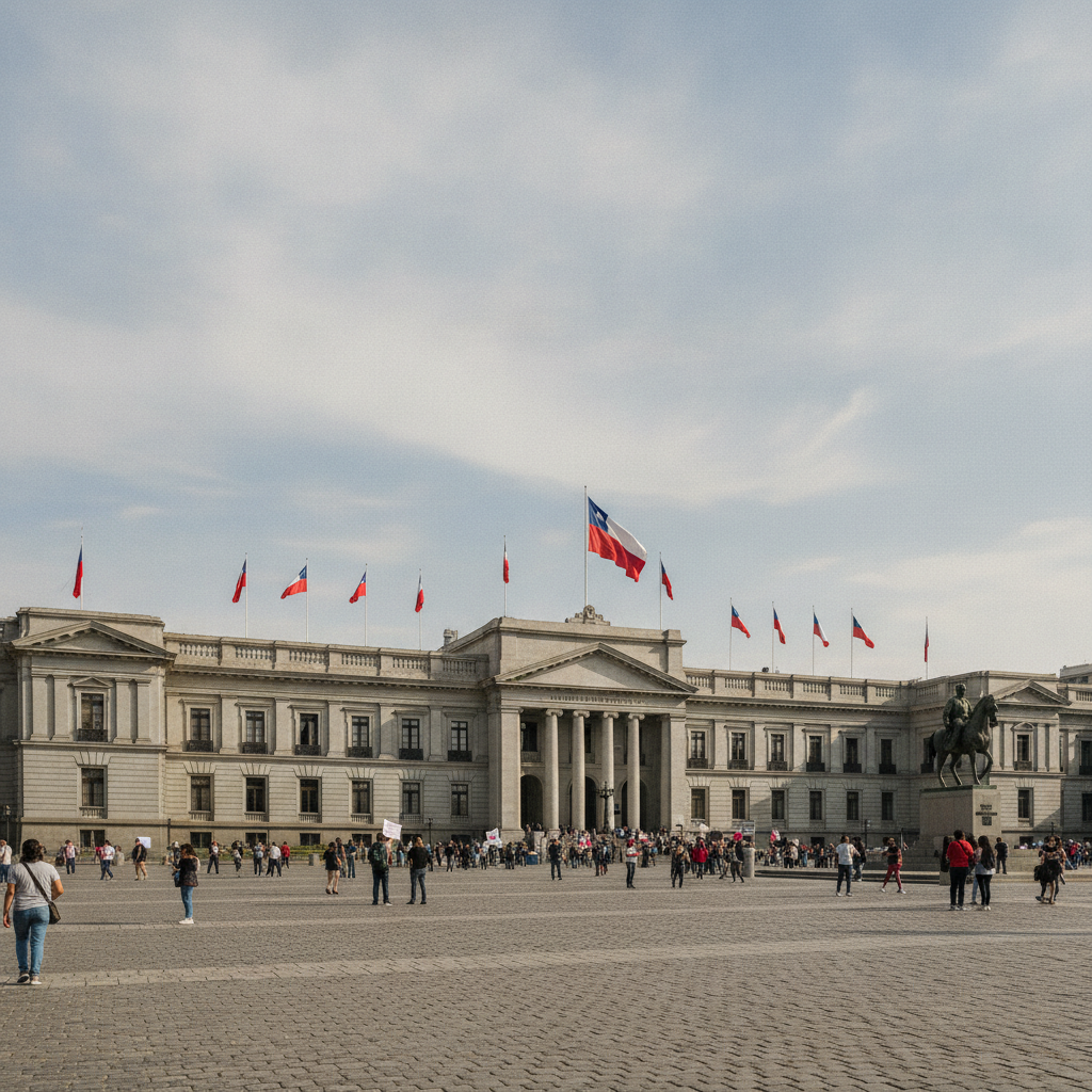 Plaza de Armas, La Moneda Palace & Santiago's Historic Core