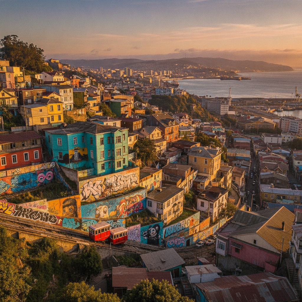 Valparaíso Day Trip — Chile's Bohemian Port City