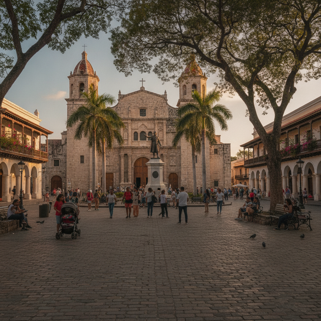 Santo Domingo Culture: Baseball Nation, the Gazcue Neighborhood, Dominican Gastronomy, and Merengue Nightlife