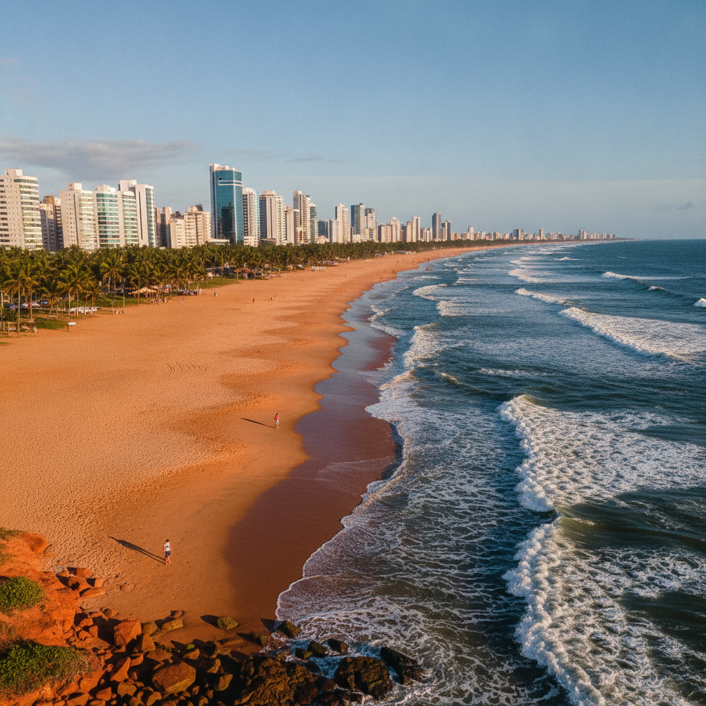 São Luís Beaches: Atlantic Shores of the Capital Island
