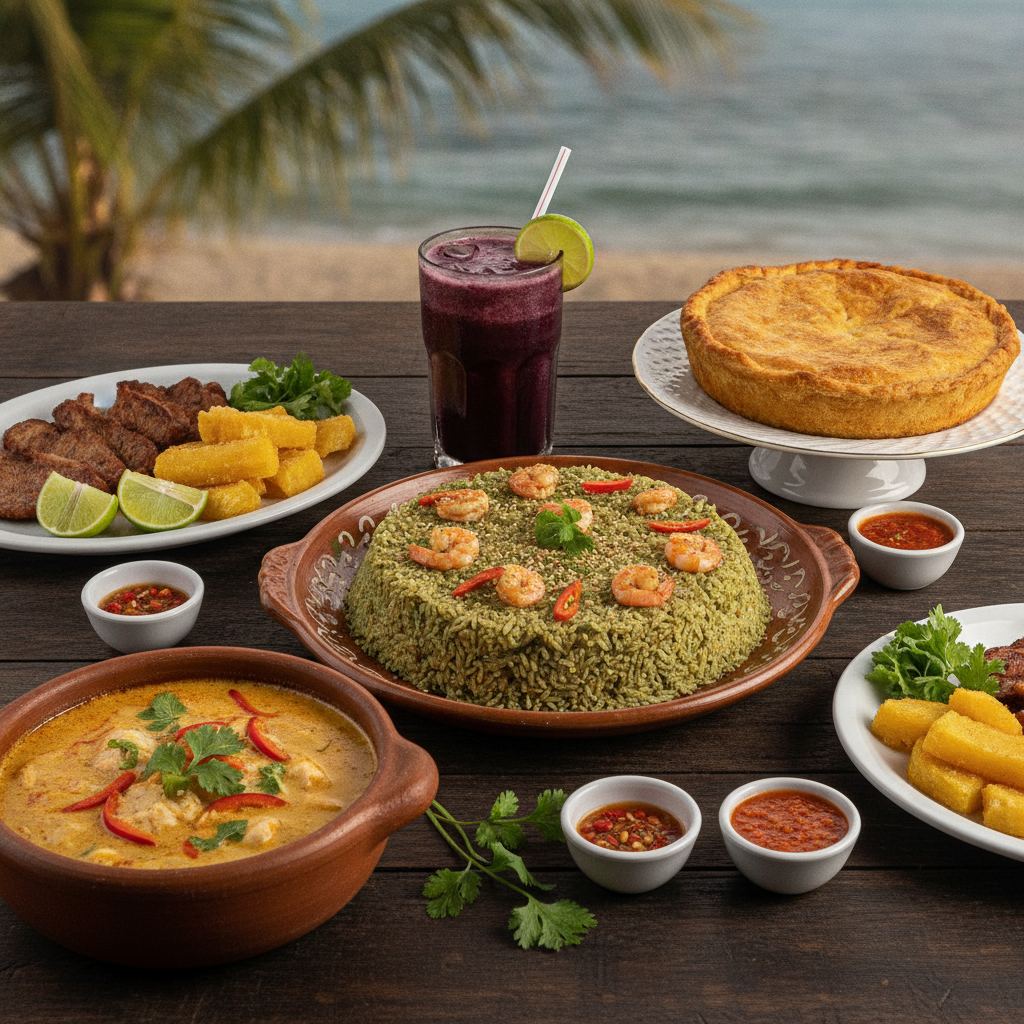 Maranhão at the Table: Cuxá, Moqueca & Caranguejo