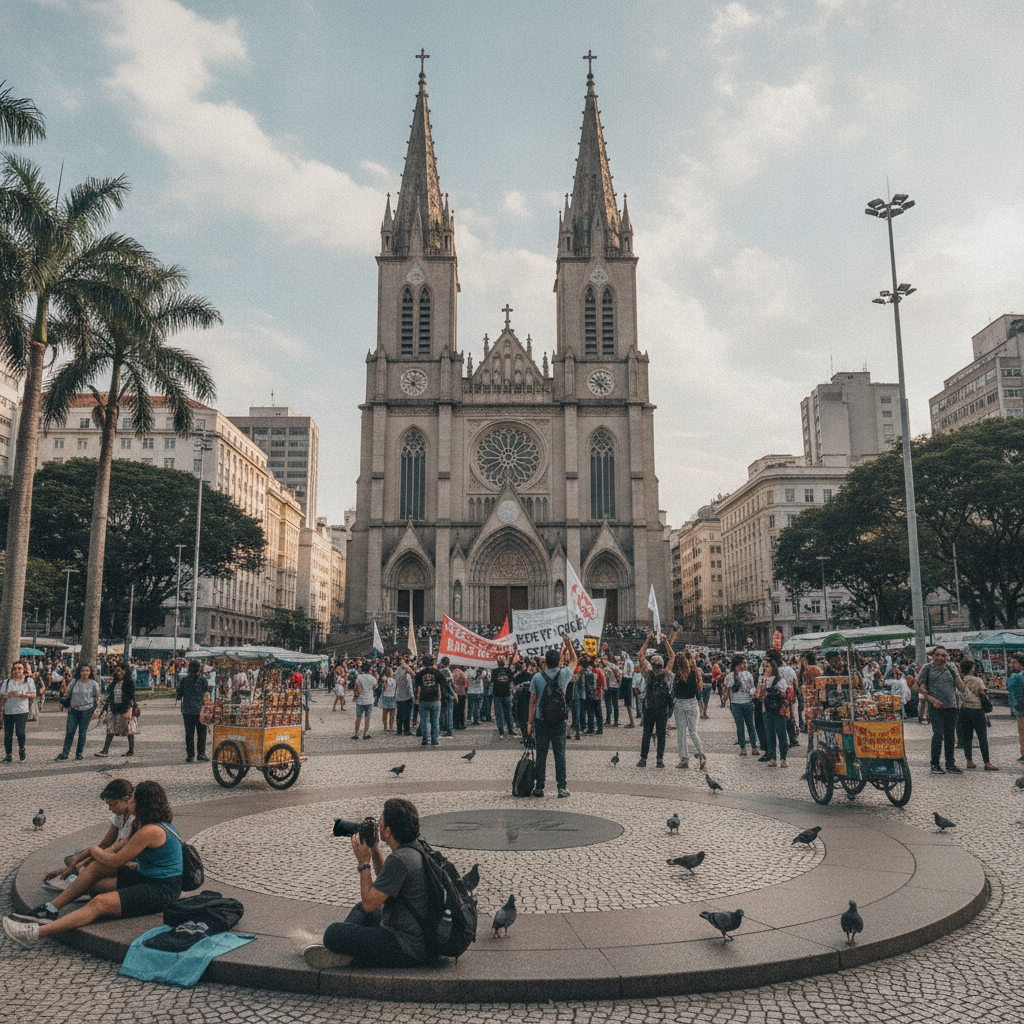 Centro Histórico, Praça da Sé & the Founding of São Paulo
