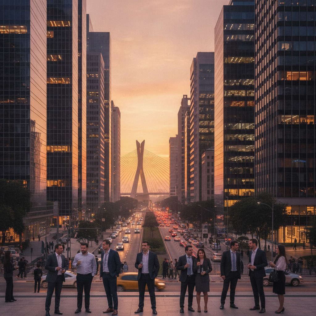 Faria Lima, Itaim Bibi & São Paulo's Business District