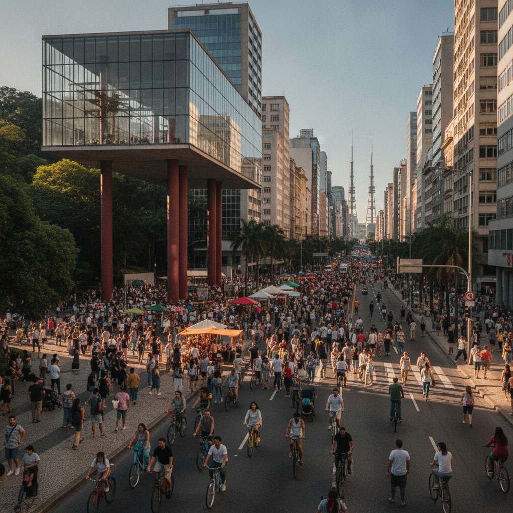 Avenida Paulista, MASP & São Paulo's Cultural Heart