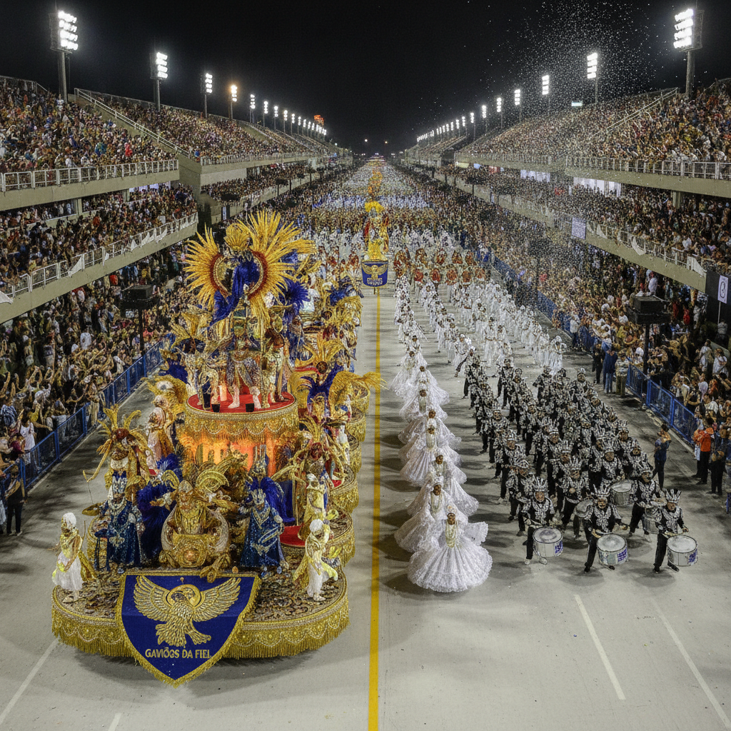 Samba, Carnaval & São Paulo's African-Brazilian Cultural Heritage