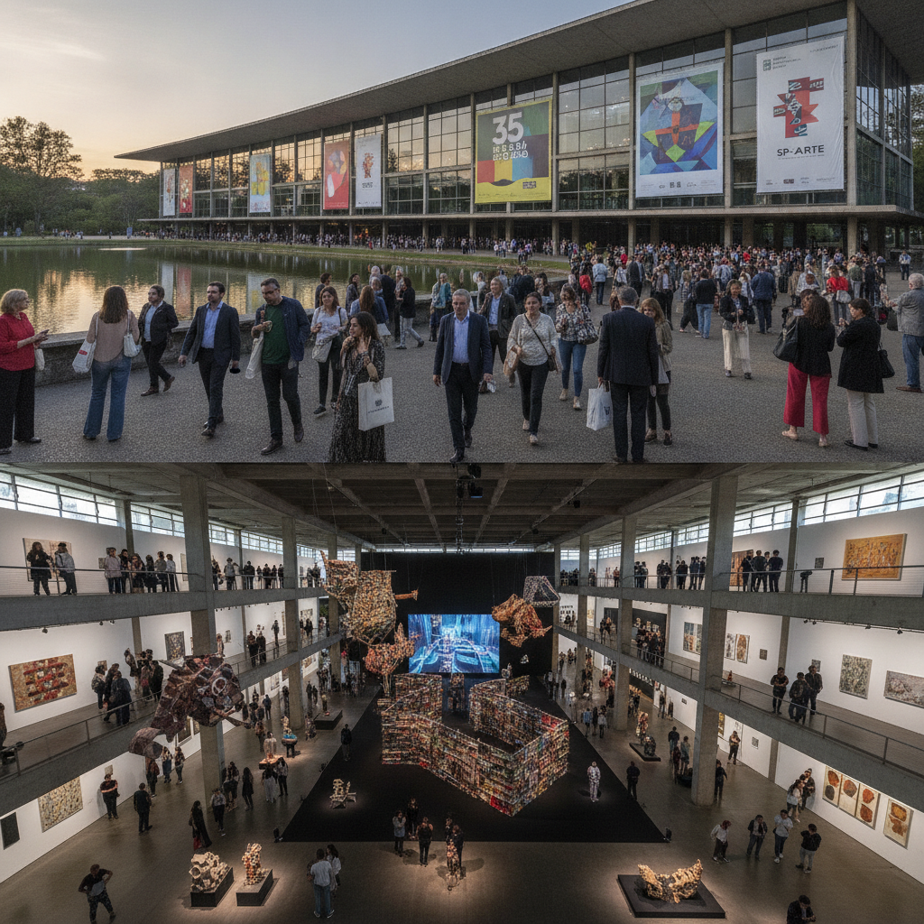 SP-Arte, Museums & São Paulo's World-Class Cultural Scene