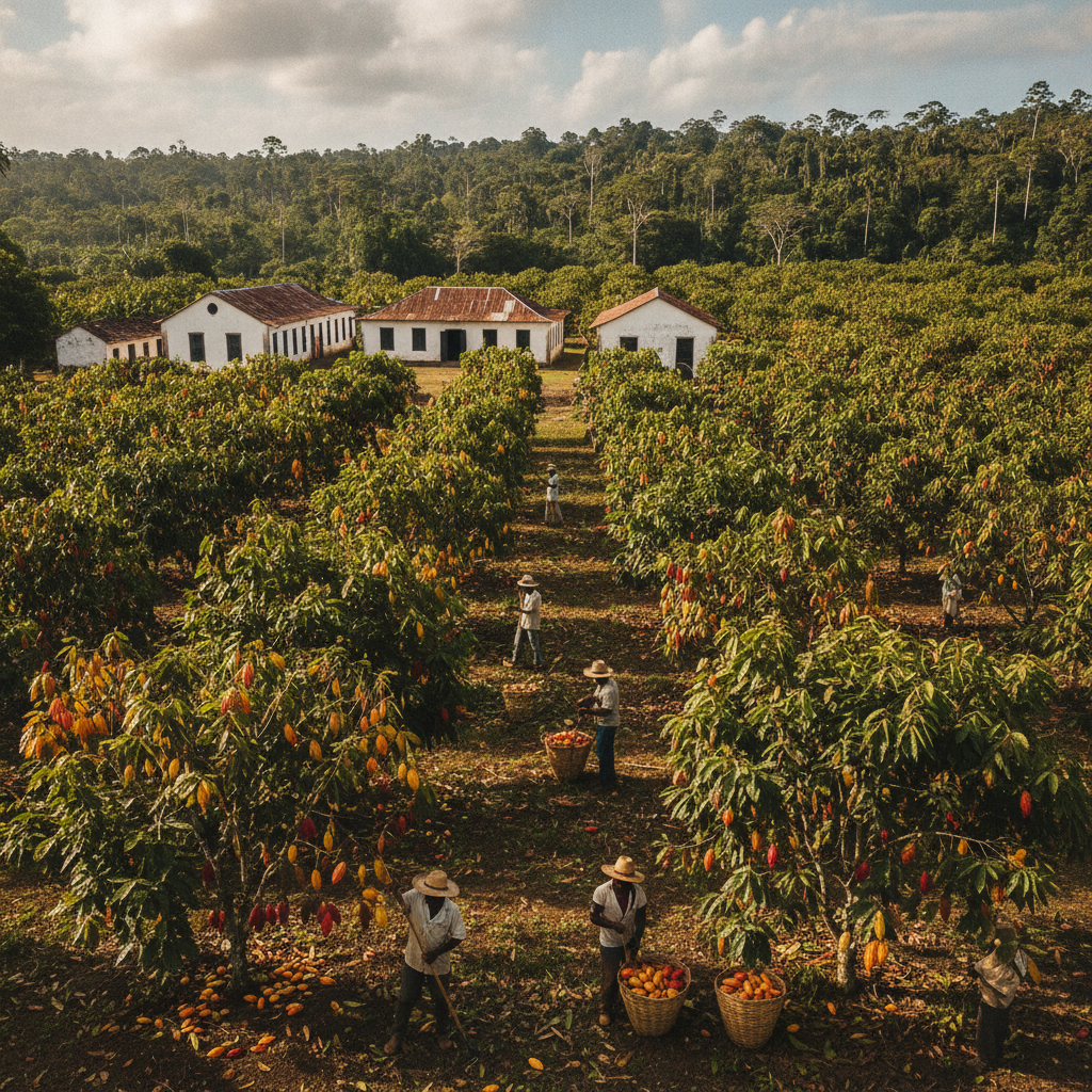 São Tomé Cacao: Slave Plantation History & World's Best Chocolate