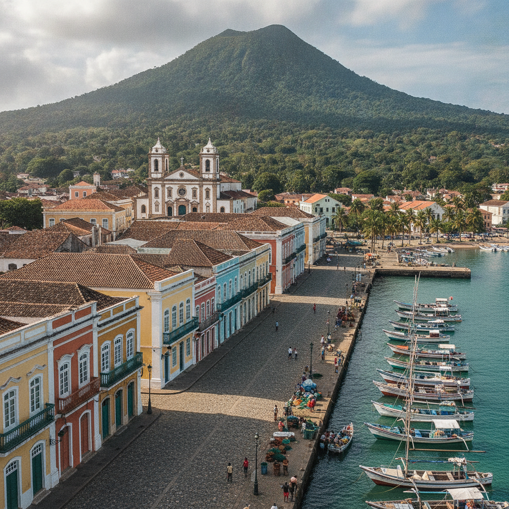 São Tomé Town: Portuguese Colonial Heritage on the Equator