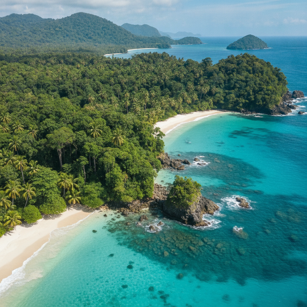 Príncipe Island: UNESCO Biosphere Reserve & Pristine Wilderness
