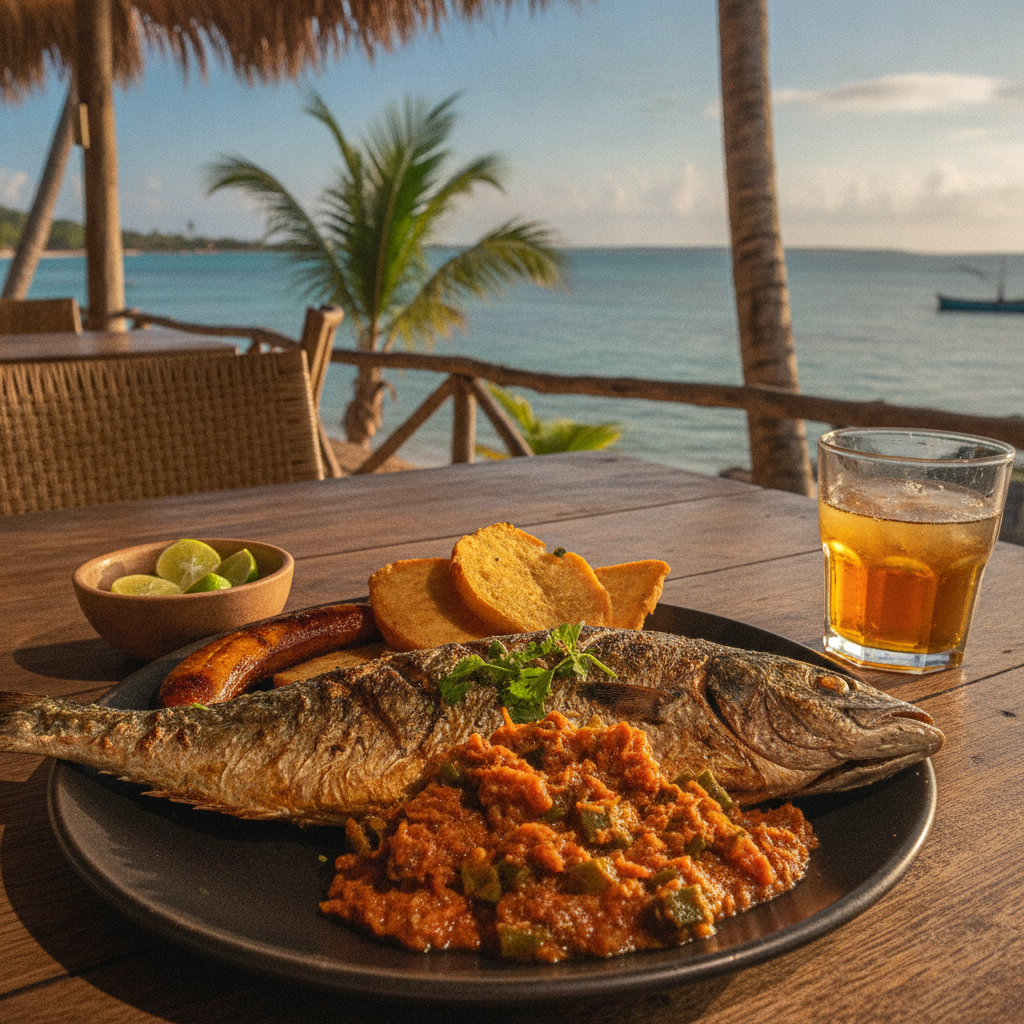 São Tomé Cuisine: Calulu, Atlantic Fish & Equatorial Flavours