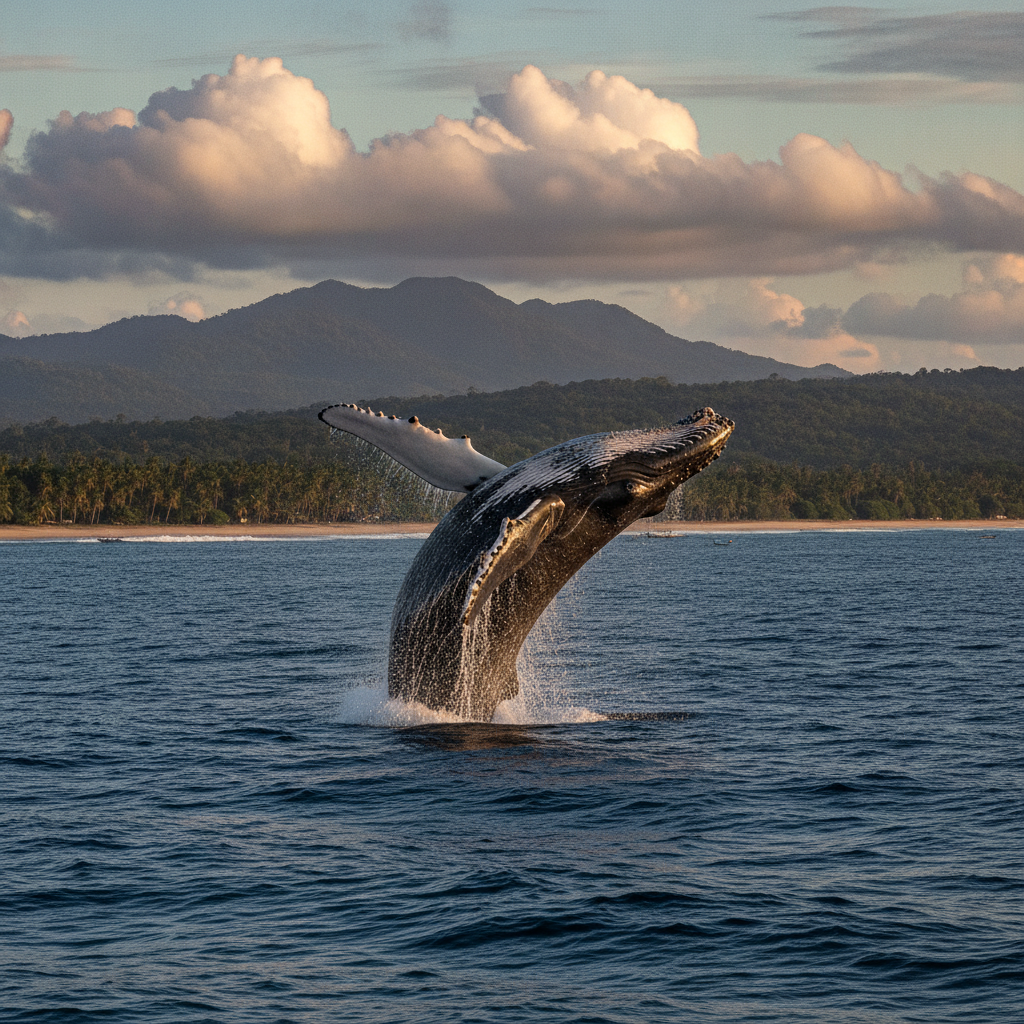 São Tomé Whale Watching & Gulf of Guinea Marine Life