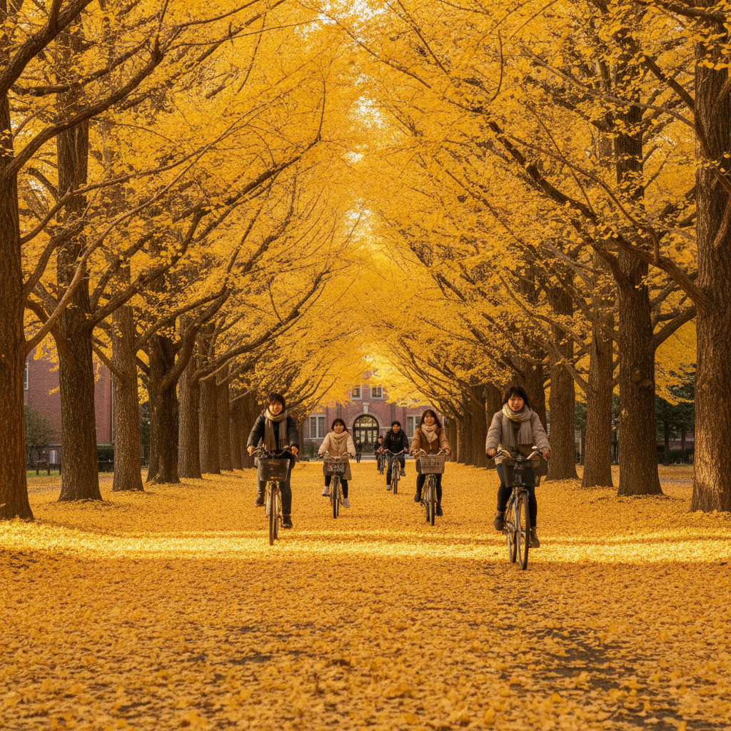 The Pacific Music Festival That Bernstein Started, the Salmon Running Through Central Sapporo in October & the Powder Snow That's Decreased From 40% to 30% of Winter Days Since 1980