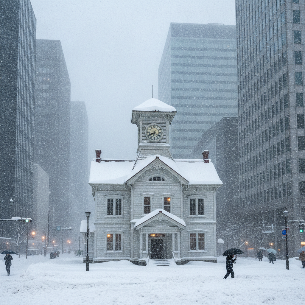 The Clock Tower Ranked Japan's Most Disappointing Sight That Is Actually a Genuinely Important Building, the 90-Minute Curling Introduction & Bernstein's Festival That Brought 350 Musicians From 40 Countries