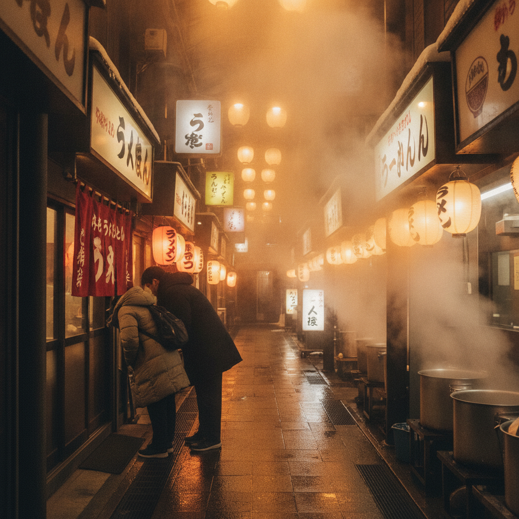 The Accidental Miso Drip That Created a Ramen Style, the Sea Urchin Whose Sweetness Peaks in August & the Summer Beer Garden That Runs the Full 1.5 Kilometres of the Park