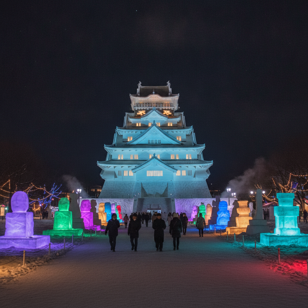 6 High School Students, 6 Sculptures & 50,000 Visitors Became 400 Sculptures & 2 Million; the Powder Snow Drier Than Utah & the Beer Founded by a Student of German Brewing in 1876