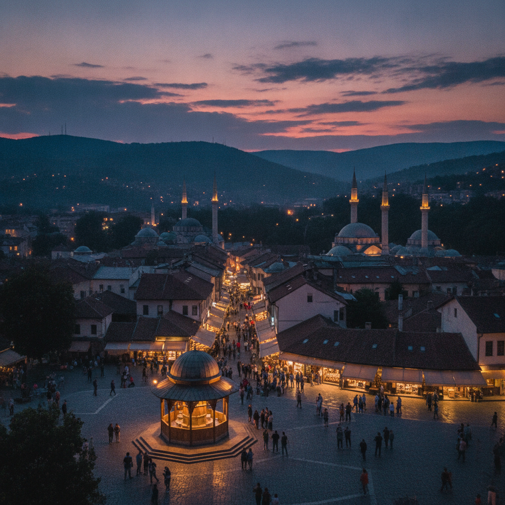 Sarajevo Essentials: Ottoman Bazaar, Latin Bridge & Four Faiths