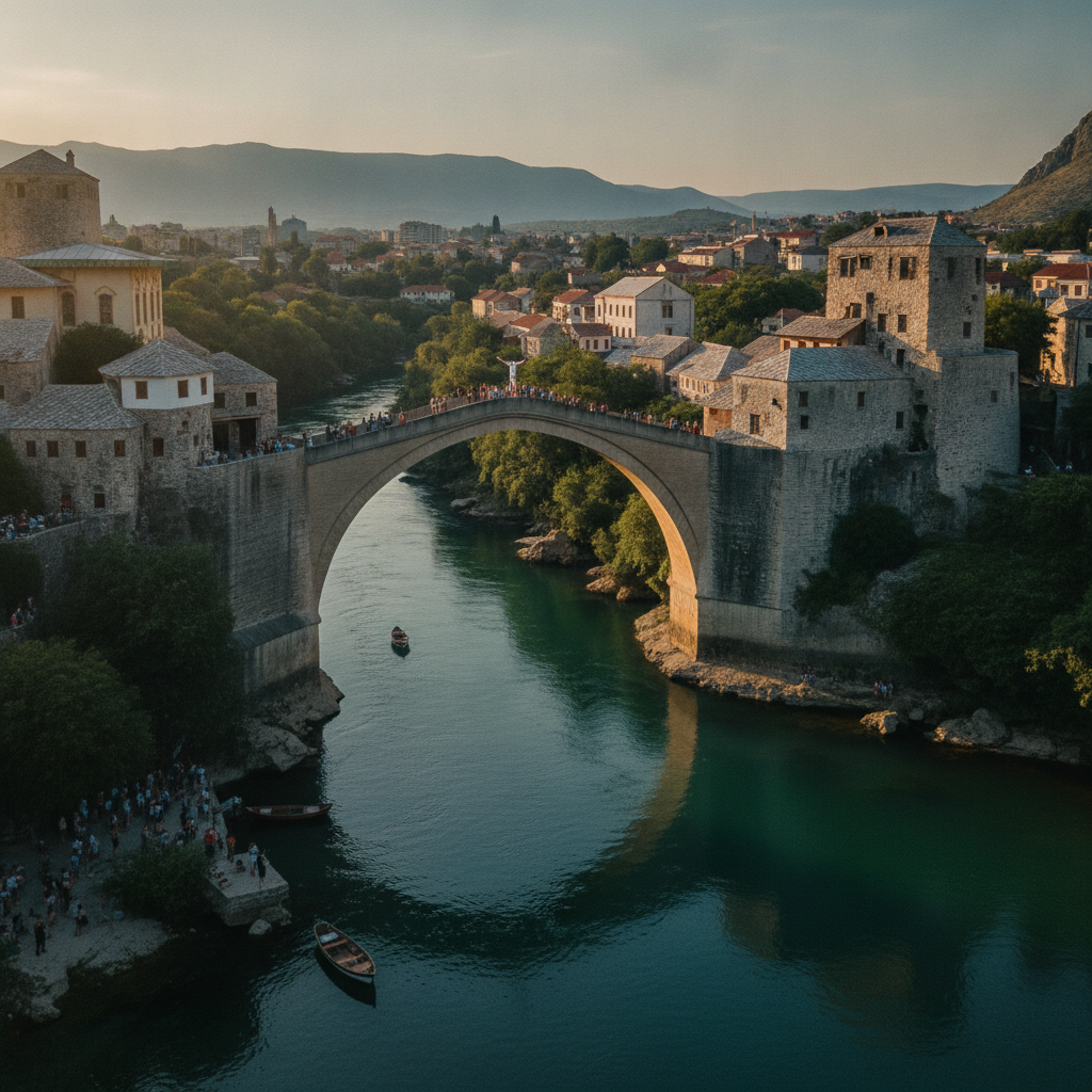 Sarajevo Day Trips: Mostar Bridge, TITO Bunker & Olympic Skiing