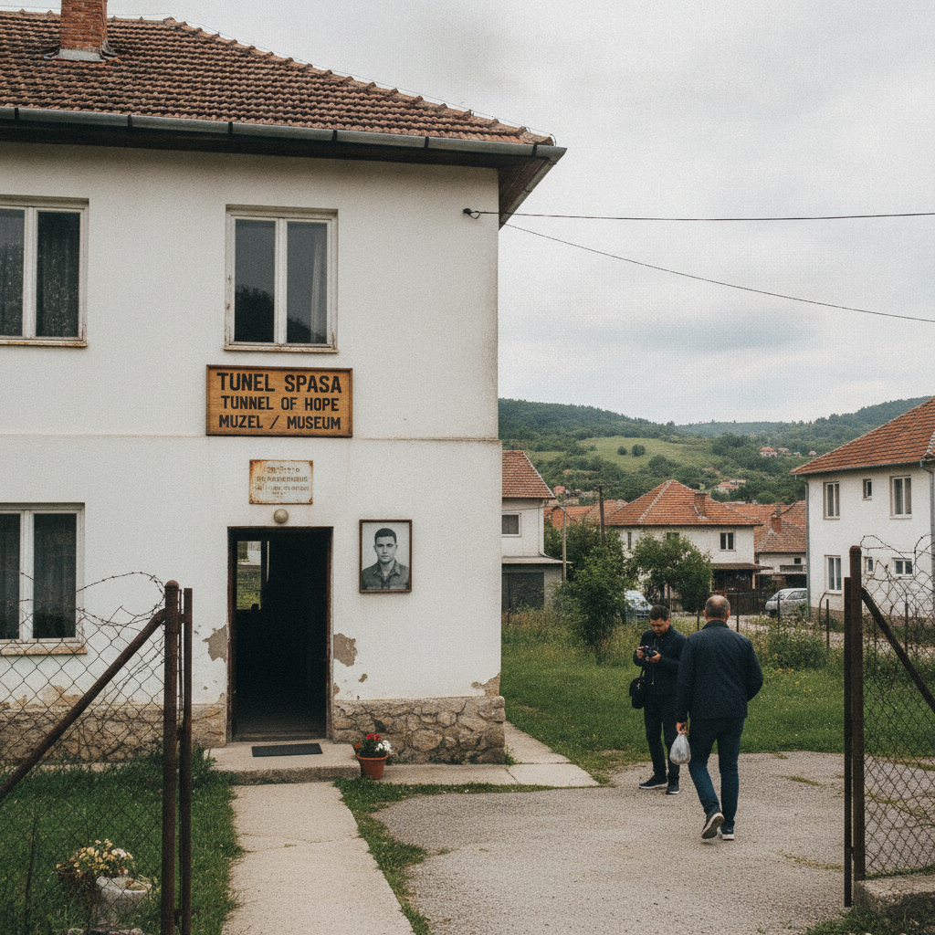 Sarajevo's War: Siege, Tunnel of Hope & Srebrenica Memorial