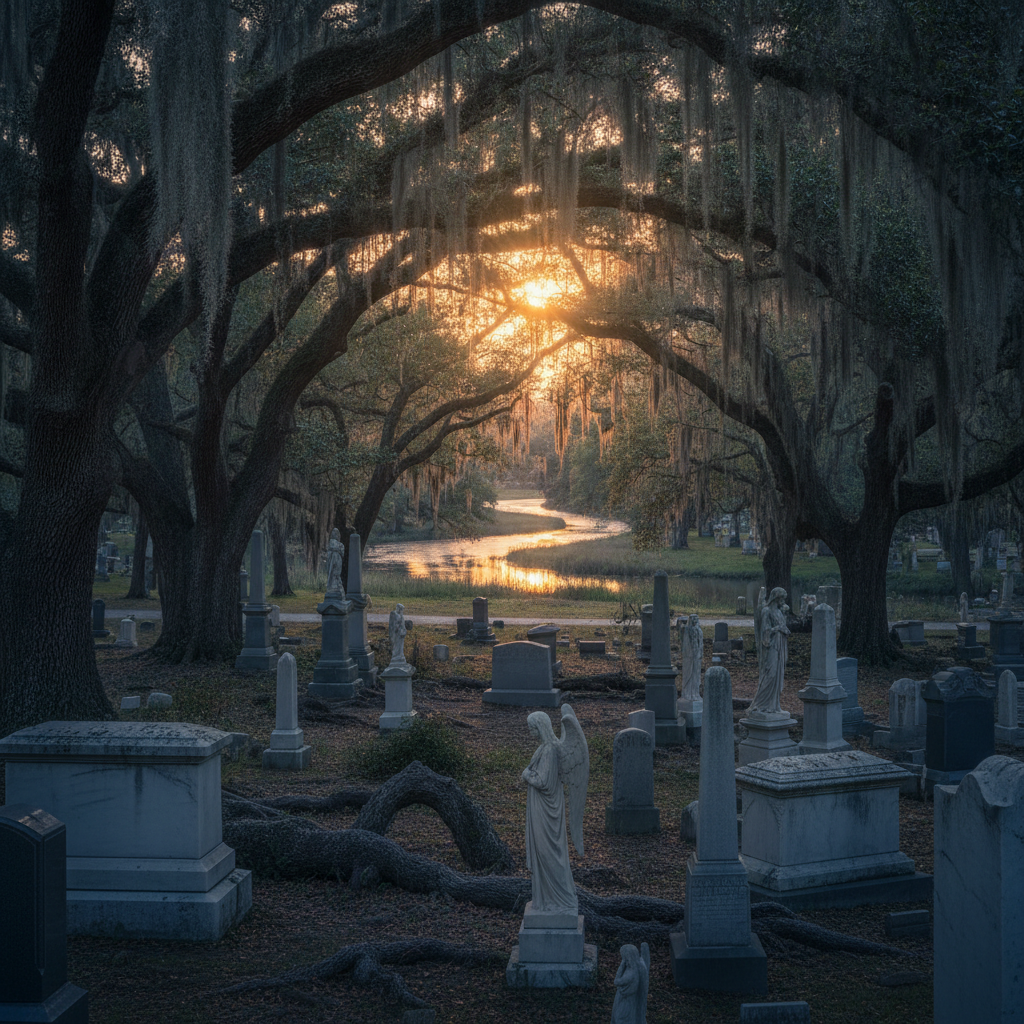 Savannah R2-R4: African American heritage (Sherman Savannah December 21 1864 Christmas gift, Special Field Order 15 January 1865 40 acres and a mule revoked Johnson October 1865, First African Baptist 1773 oldest North American Black Baptist congregation, Underground Railroad West African breathing holes), Tybee Island (lighthouse 1736 second oldest US station, 1958 nuclear B-47 Mark 15 bomb never recovered, Jekyll Island Club 1886-1942 Rockefellers Morgans, 1910 Jekyll Island secret meeting drafted Federal Reserve Act), SCAD (15,000 students largest US art university, 70+ historic buildings restored, Museum of Art 1853 Gothic Revival railway depot, First Fridays Gallery Crawl), Antebellum architecture (Green-Meldrim House Sherman HQ 1864, Isaiah Davenport House 1820 saved 1955 by Historic Savannah Foundation, Owens-Thomas House 1816 finest US Regency, Cathedral of St. John the Baptist 1873 French Gothic), Nightlife ghost tours (open container law Historic District, River Street cotton warehouses, Kehoe House most haunted Savannah, top 3 most haunted US, Savannah Stopover music festival SXSW stop), Practical (St. Patrick's Day 400,000 participants second US, spring azaleas best season, Starland District Back in the Day Bakery, SAV airport direct Atlanta Charlotte)