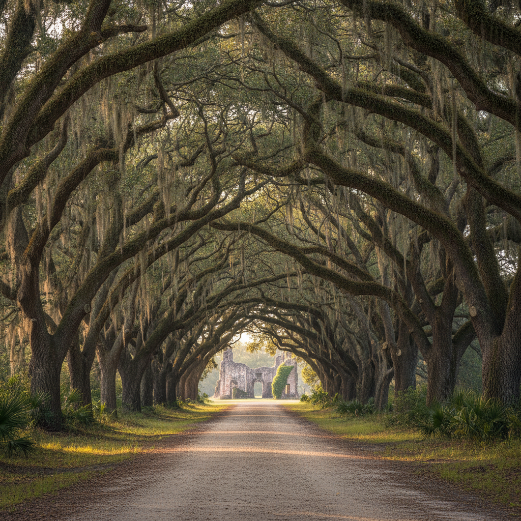 Savannah: Literary City, Victorian Elegance and Oglethorpe Grid