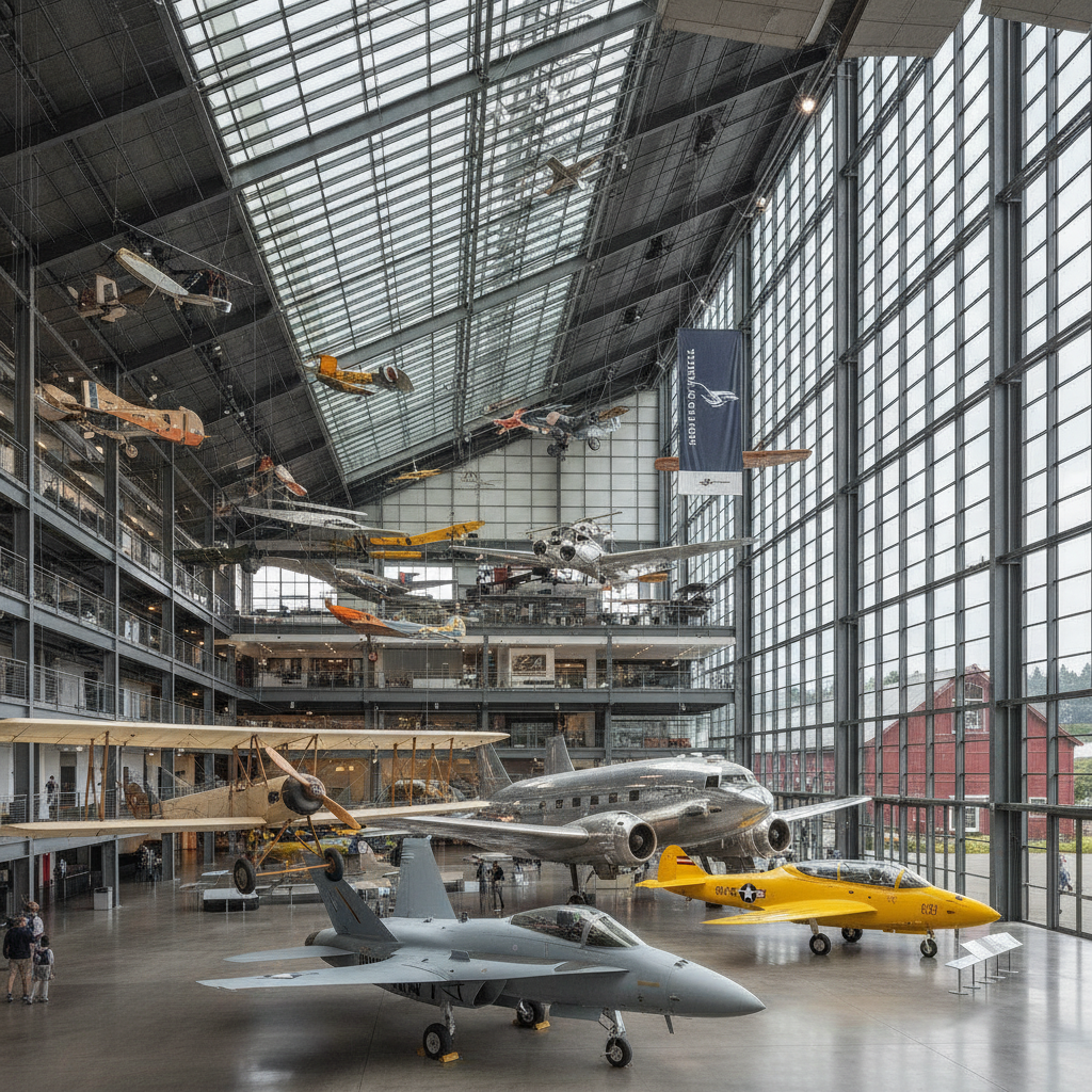 Boeing, the Museum of Flight & Seattle's Aviation Heritage