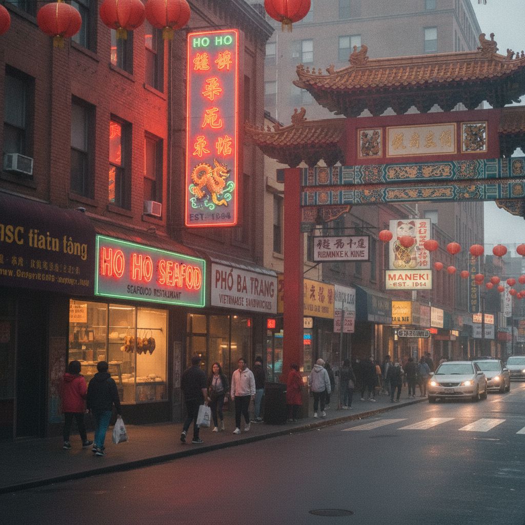 Chinatown-International District & Seattle's Asian-American Heritage