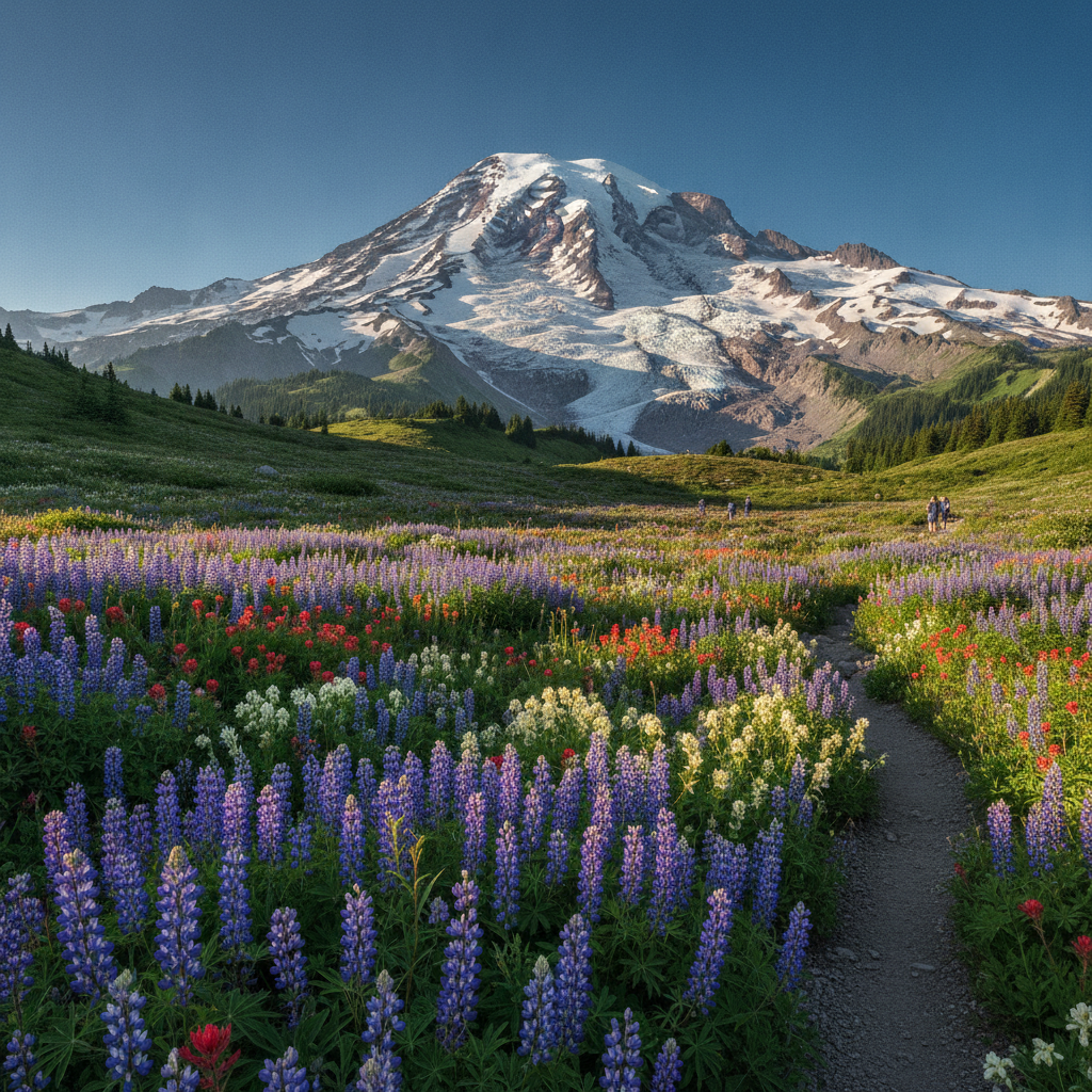 Mount Rainier, Olympic & the Pacific Northwest's Natural Wonders