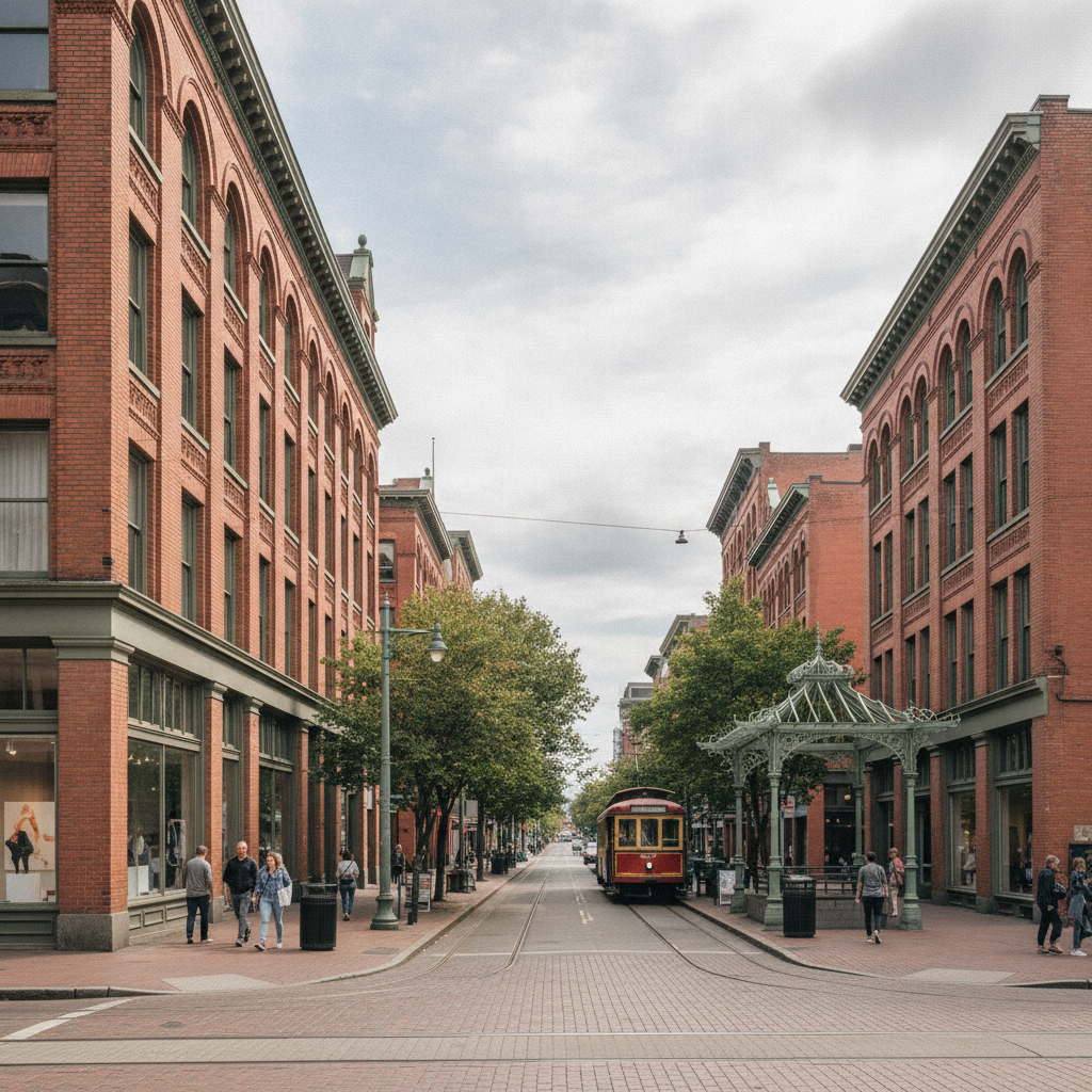 Pioneer Square, the Underground & Seattle's Gold Rush History