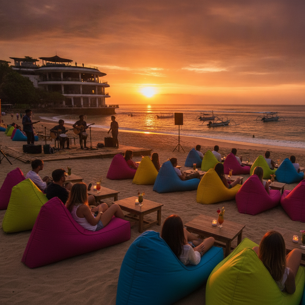 Seminyak Nightlife & Beach Club Walk