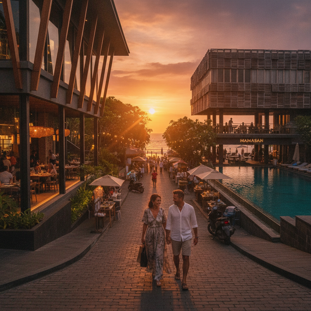 Seminyak Restaurant & Fine Dining Walk