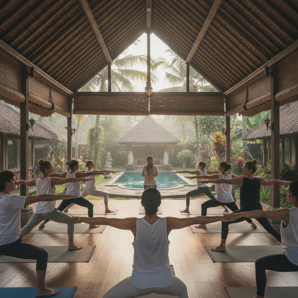 Seminyak Yoga & Wellness Community Walk