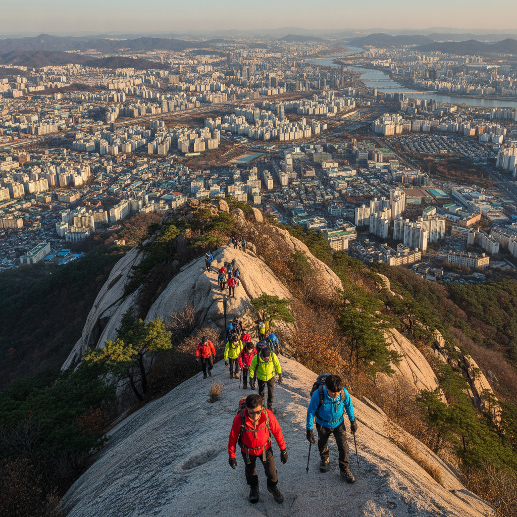 Bukhansan National Park — Granite Peaks & the Seoul City Fortress Walls