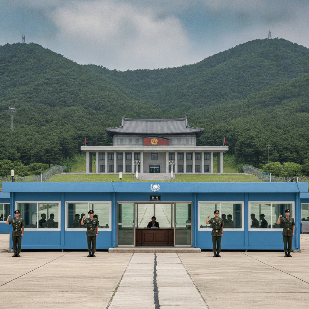 The DMZ, Panmunjom & the Joint Security Area — Korea's Divided Border