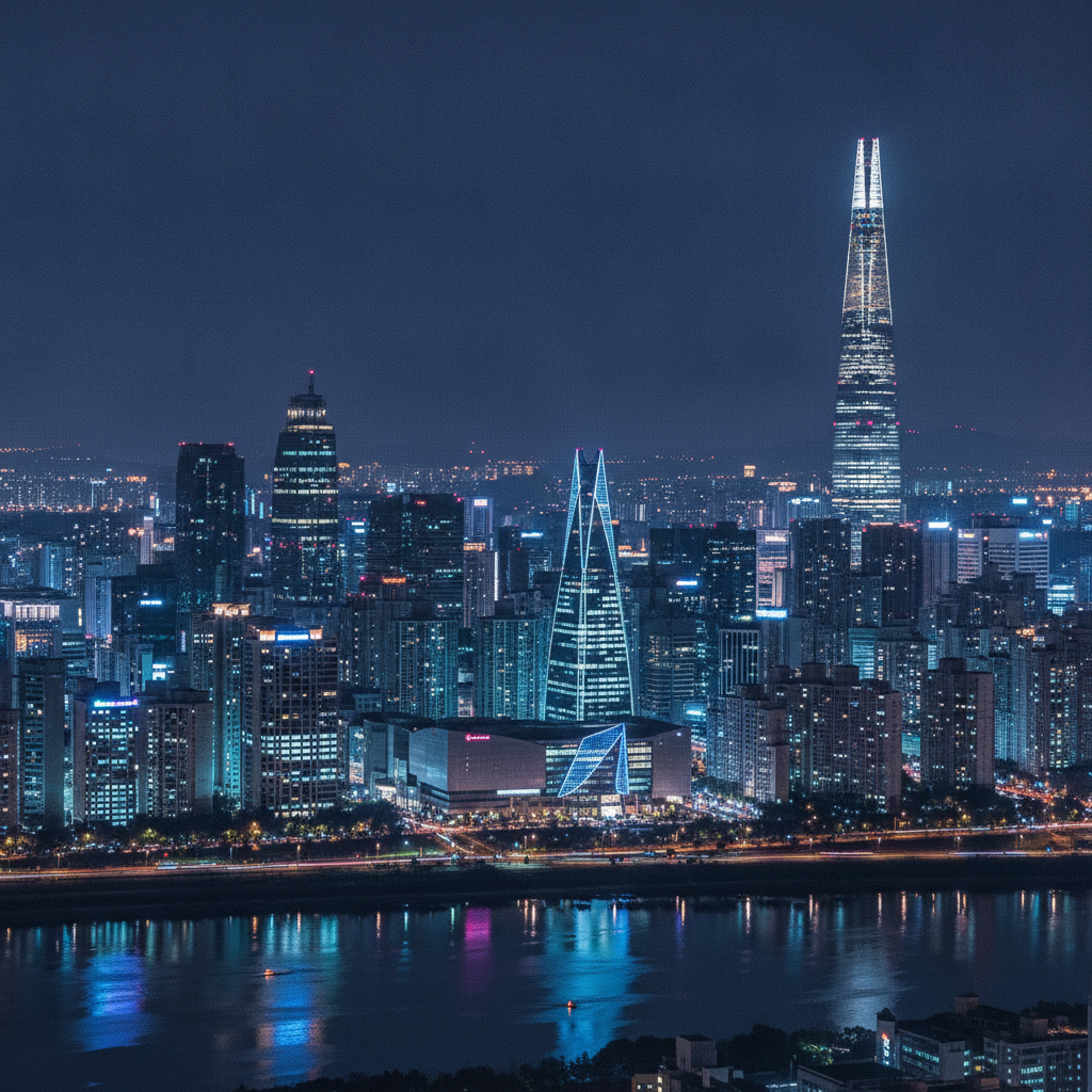 Gangnam, K-Pop, Hallyu & the New Seoul South of the Han