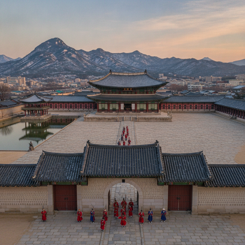 Gyeongbokgung Palace, Bukchon Hanok Village & Changdeokgung