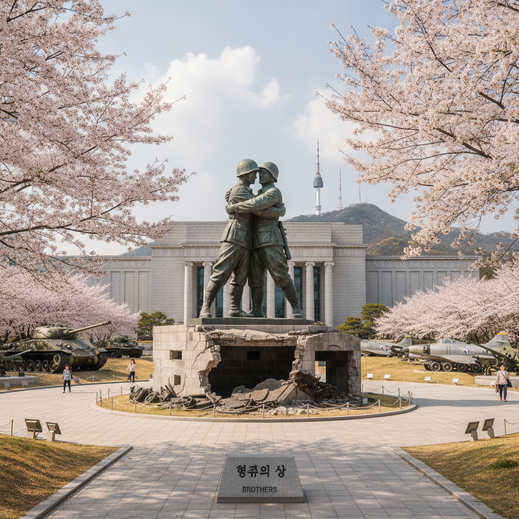 War Memorial of Korea, Yongsan & Itaewon — History & Multicultural Seoul