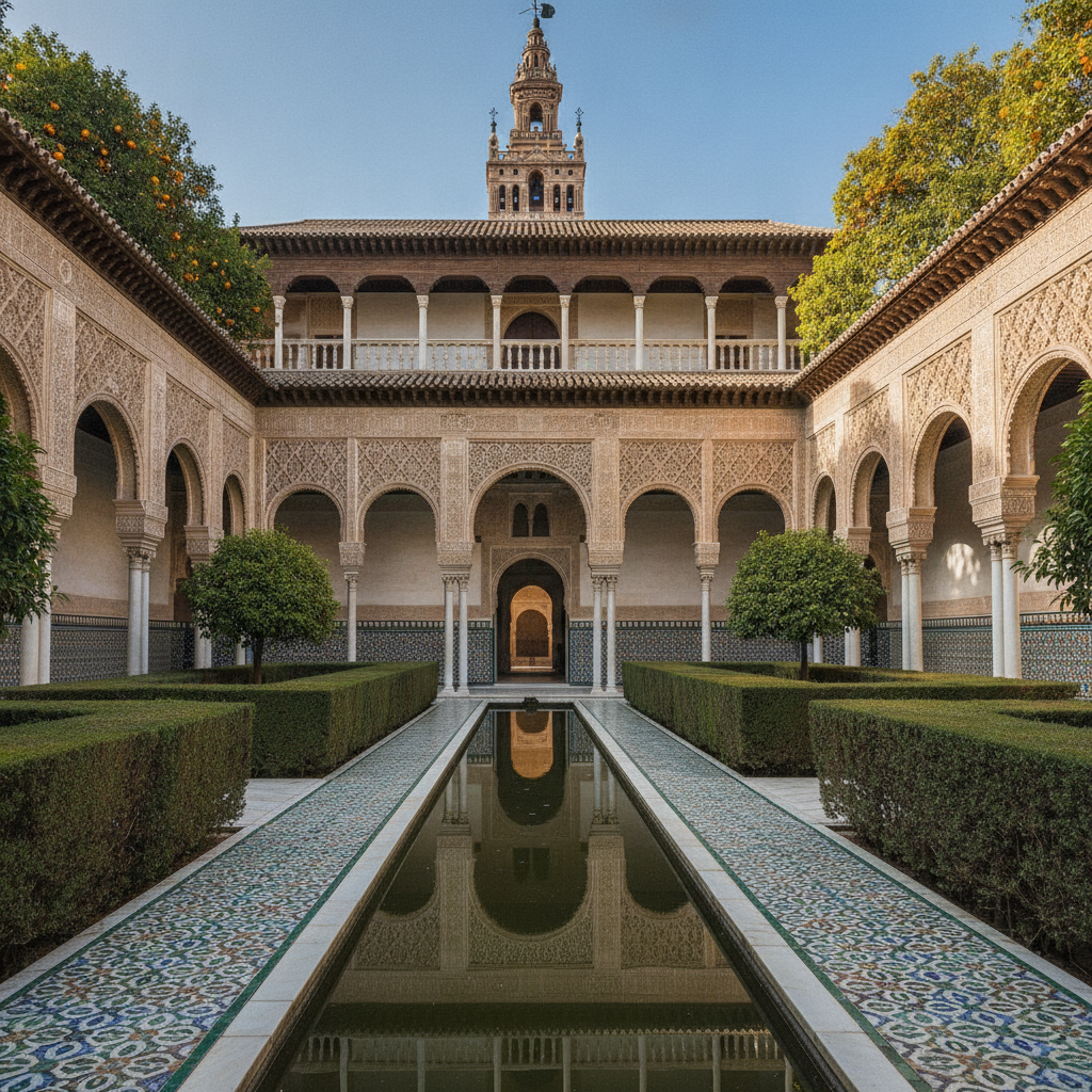 Real Alcázar, Seville Cathedral & the Giralda Tower