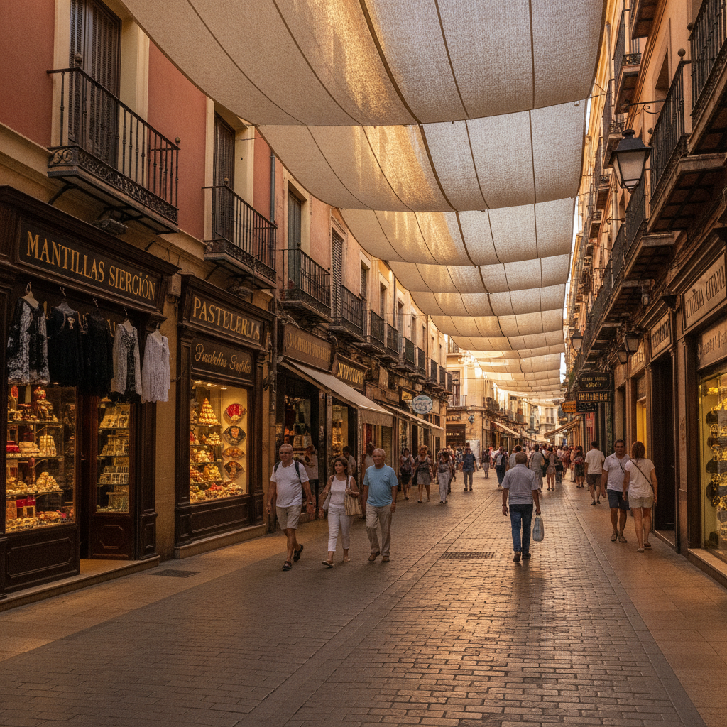 Calle Sierpes, Mantillas & Seville's Shopping Traditions