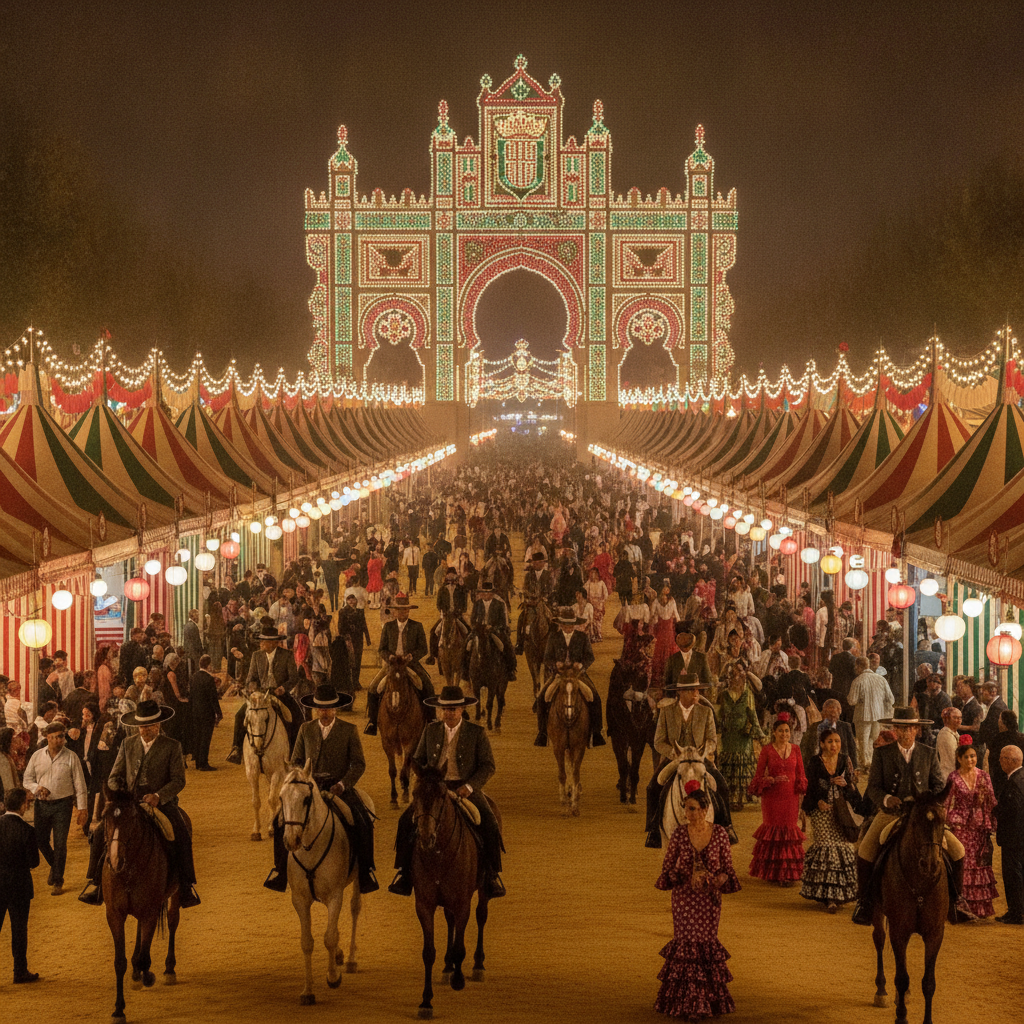 Feria de Abril, Semana Santa & Seville's Great Festivals