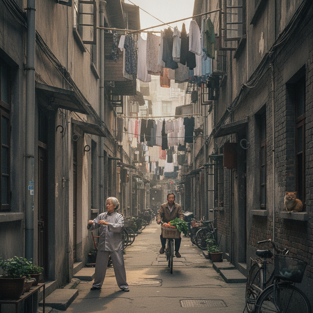 Longtang & Lane Houses — Everyday Life in the Real Shanghai