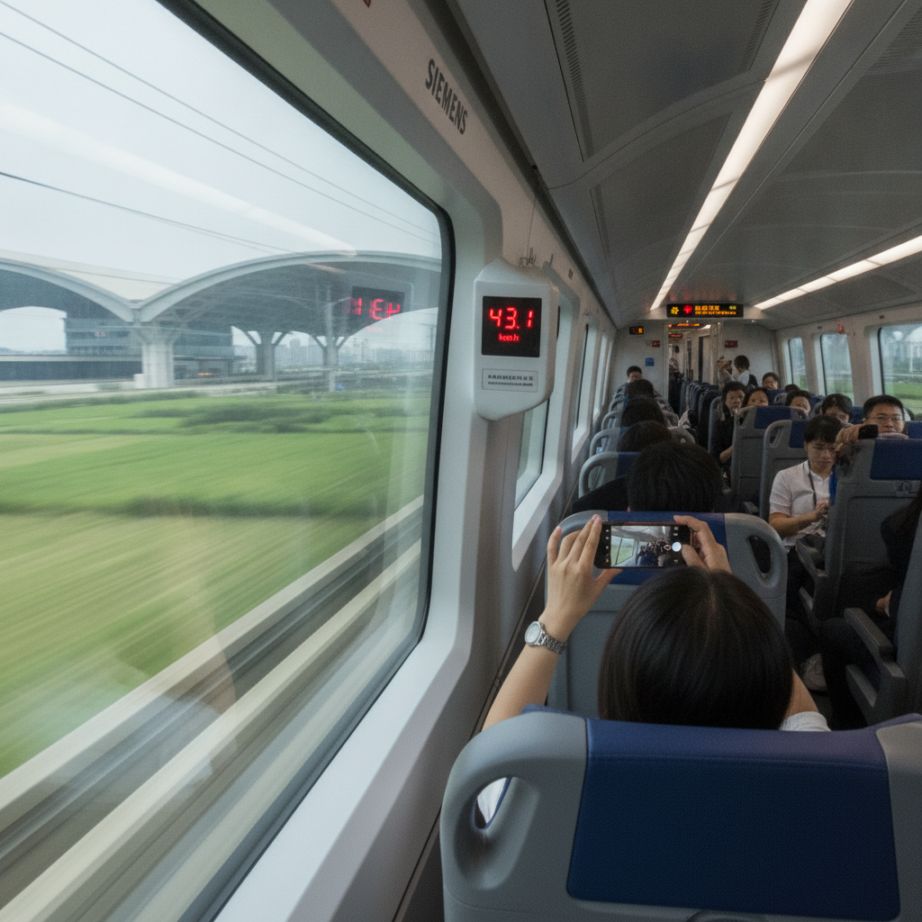 Shanghai Maglev, Metro & the World's Fastest Urban Transport