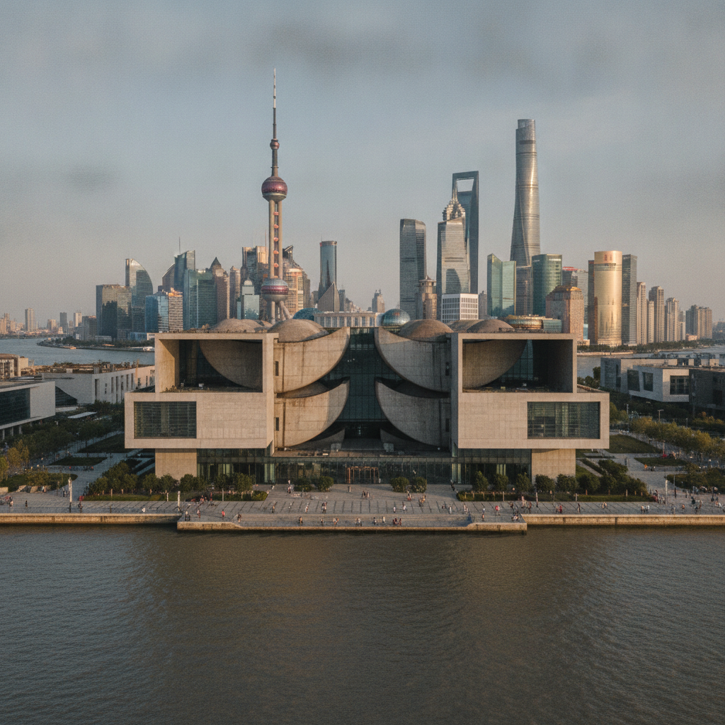 West Bund, M50 & Shanghai's World-Class Art Scene