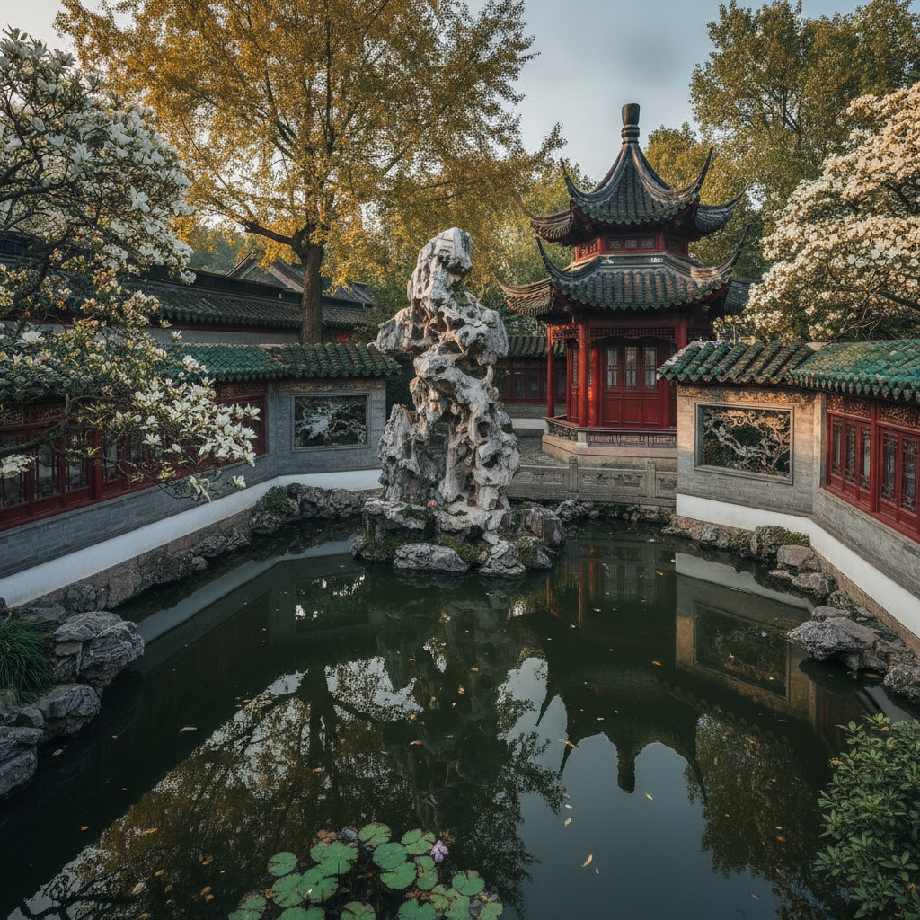 Yu Garden, Old Town & City God Temple — Ming Shanghai