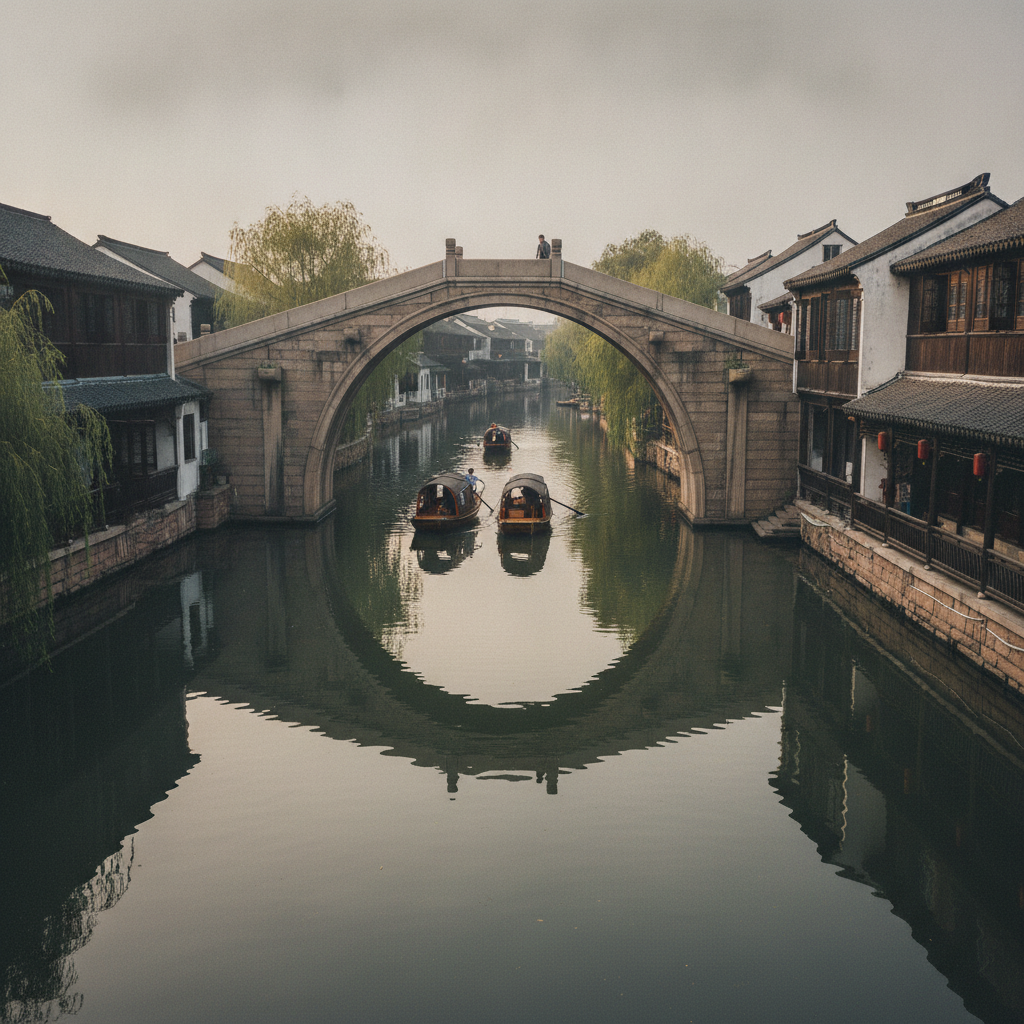 Zhujiajiao & the Water Towns — Day Trips from Shanghai