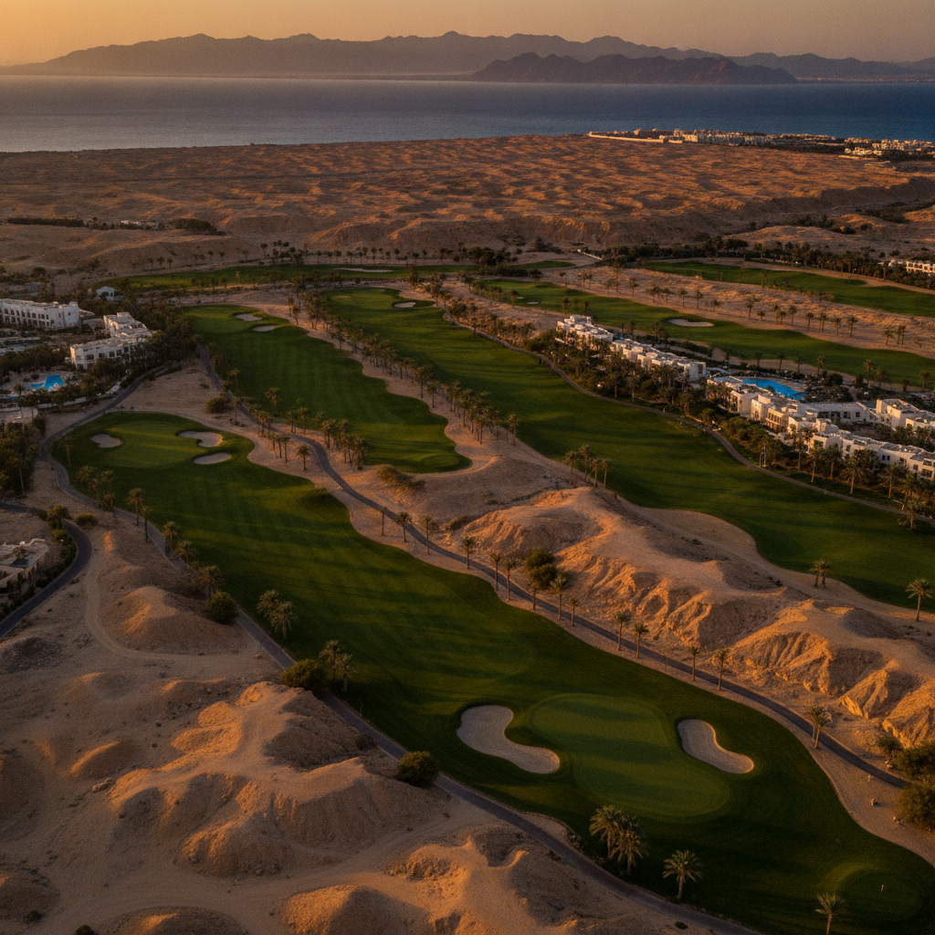 Luxury Sharm: Golf, Spas and High-End Resort Experiences